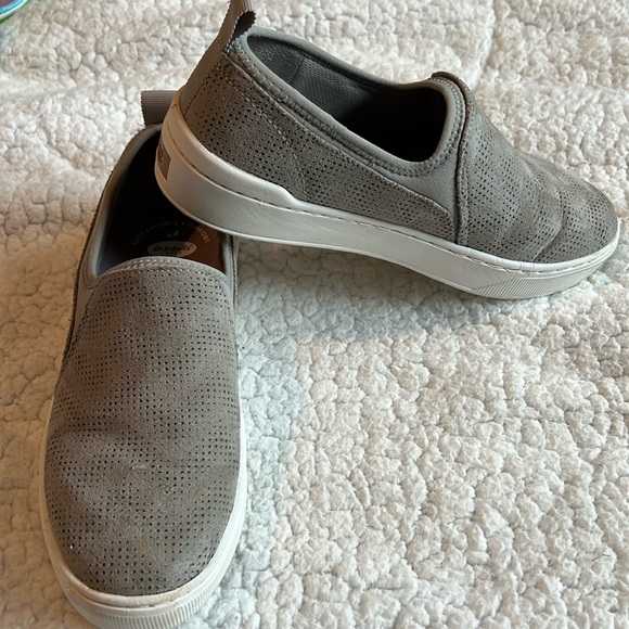 Dr. Scholl's Shoes Dr Scholls Womens Shoes Gray Size 65 Poshmark